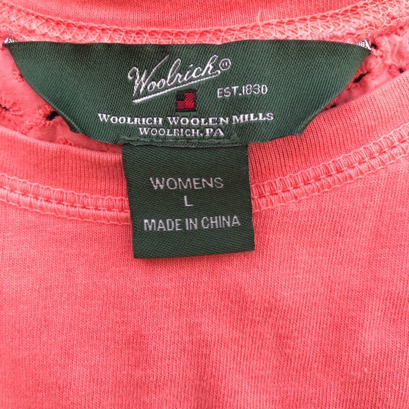 Woolrich outdoors Ladies blouse. Size L - Picture 3 of 4